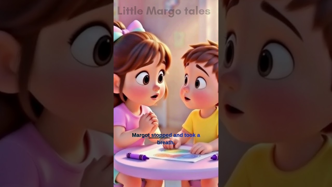 What Kind of Words use after a Mistake 💛 | Kids Story about Saying Sorry