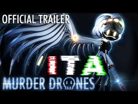 MURDER DRONES ITA🇮🇹 [TRAILER UFFICIALE] - YouTube