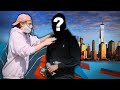 I painted a mural in nyc with another youtuber