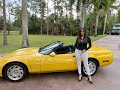 1992 Corvette C4 Convertible, only 22K Miles, For Sale 239-263-8500 www.AutohausNaples.com review!