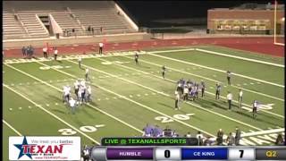 HUMBLE VS CE KING FIRST HALF