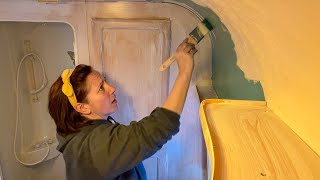 Paul Left Me Alone With a Camera &amp; A Paintbrush! | Caravan Makeover