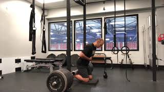 Nordic Hamstring Curl ISO Hold