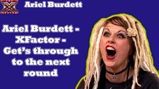Ytp Xfactor - Ariel Burdette - Gets Through To The Next Round