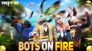Bots On Fire Sr Op Freefire Funny Video