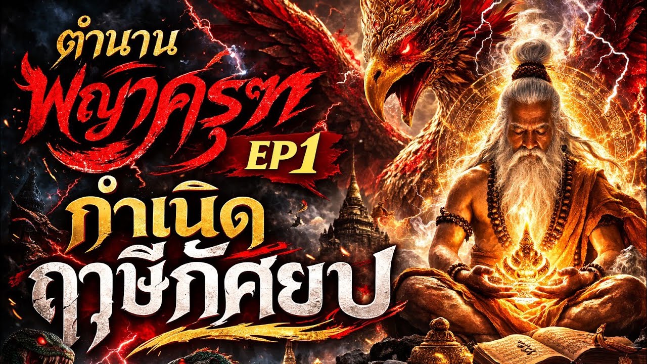 ตํานานพญาครุฑEP1: ตอน กำเนิดมหาฤาษีกัศยป#นิทาน#เรื่องเล่าในตำนาน