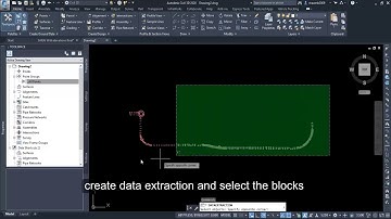 AutoCAD Civil 3D : extract data from objects using surface data extraction !!
