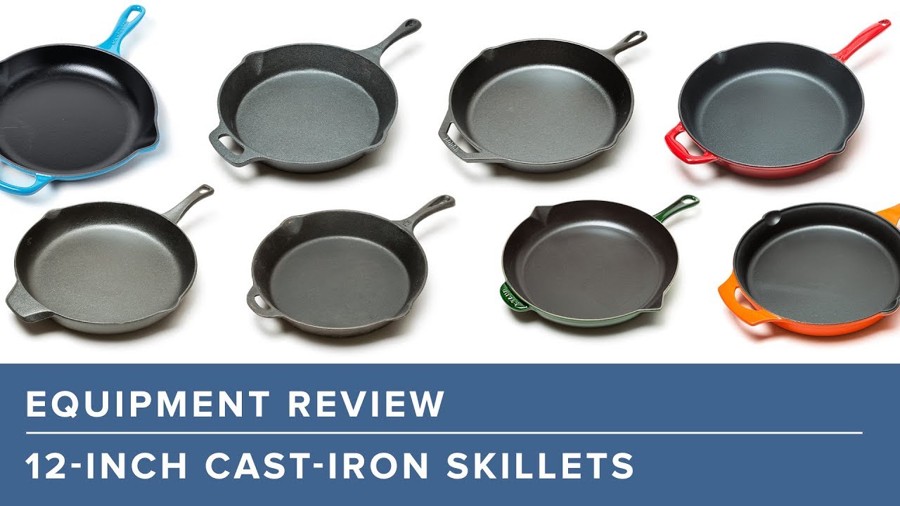 How to Pick the Best Enameled Cast-Iron Skillets | America