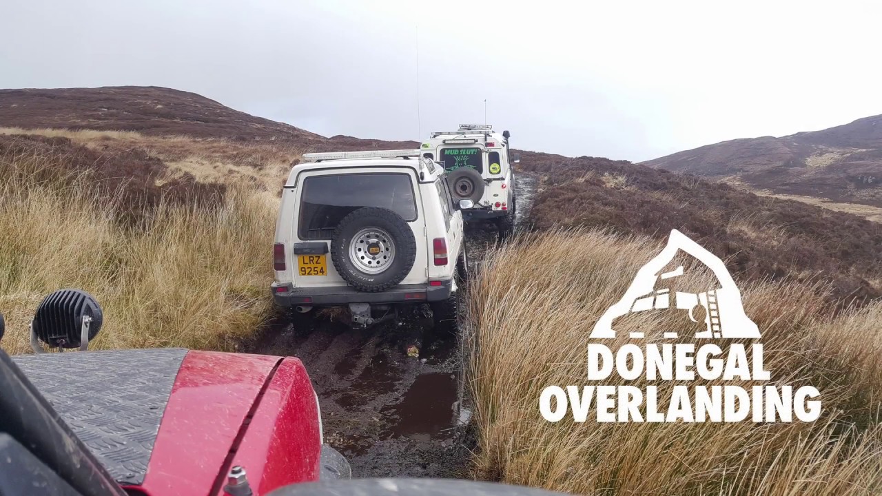 Northern Ireland's Land Rover Crew Head West YouTube