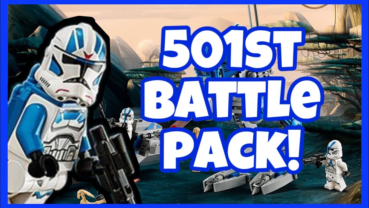 new 501st battle pack