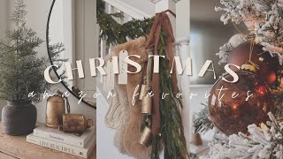 Amazon Christmas Decor Favorites Best Christmas Home Decor finds Must Haves Style With Me