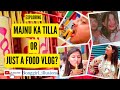 Majnu Ka Tilla ||MKT|| Trying out lAPHING| Tibetan food| Yamuna Cafe Mkt