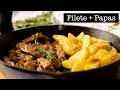 Filete de Res a las Hierbas 🥩🌿 | Recién Cocinados