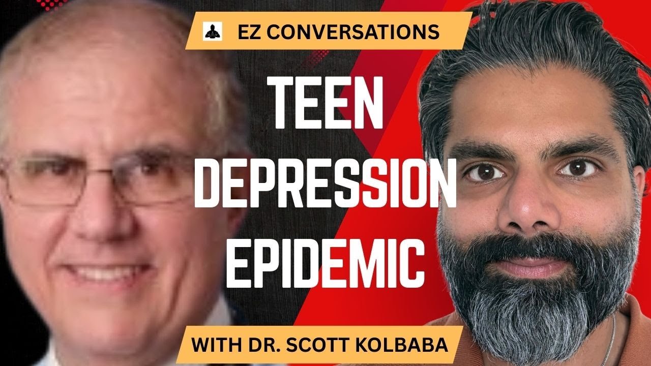 Doctor Reveals Hidden Cause of Teen Depression - YouTube