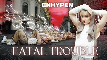[K-POP IN PUBLIC | ONE TAKE] ENHYPEN - ‘Fatal Trouble’ dance cover by F.B.U