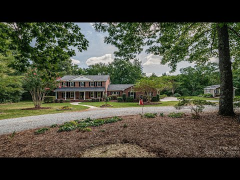 6125 Rehobeth Road, Waxhaw, NC home video tour