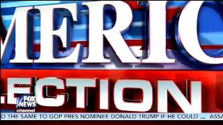 Fox News America's Election HQ 2016 Intro