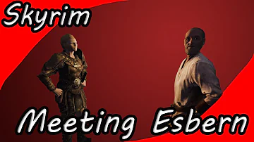 Norik Plays Skyrim EP:11 (Meeting Esbern)