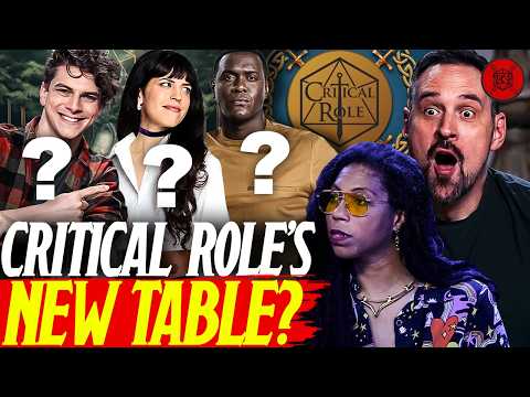 Critical Role New Soldiers Table REVEALED?! Who Could Be Joining The Cast!