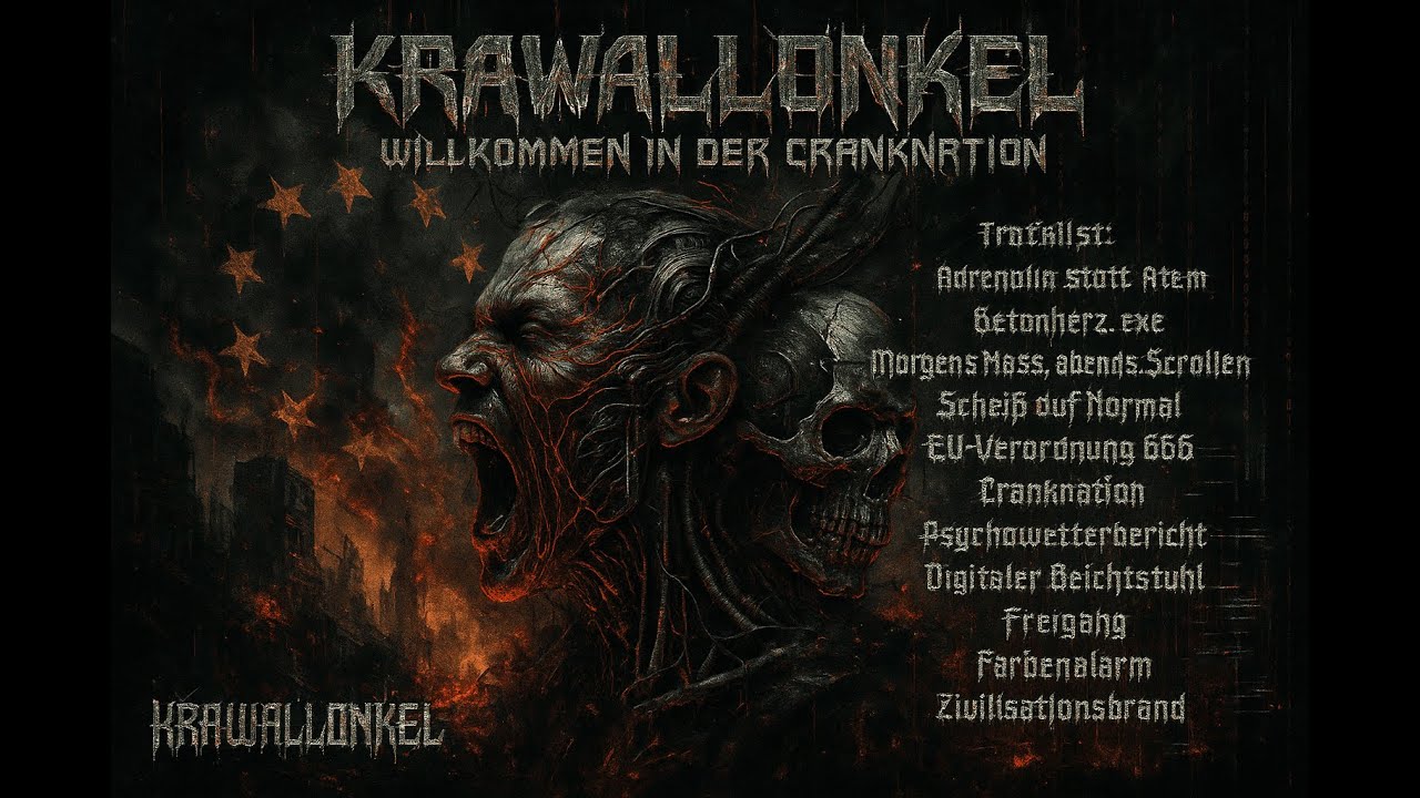 💀 KrawallOnkel – Willkommen in der Cranknation (Full Album | 2025)