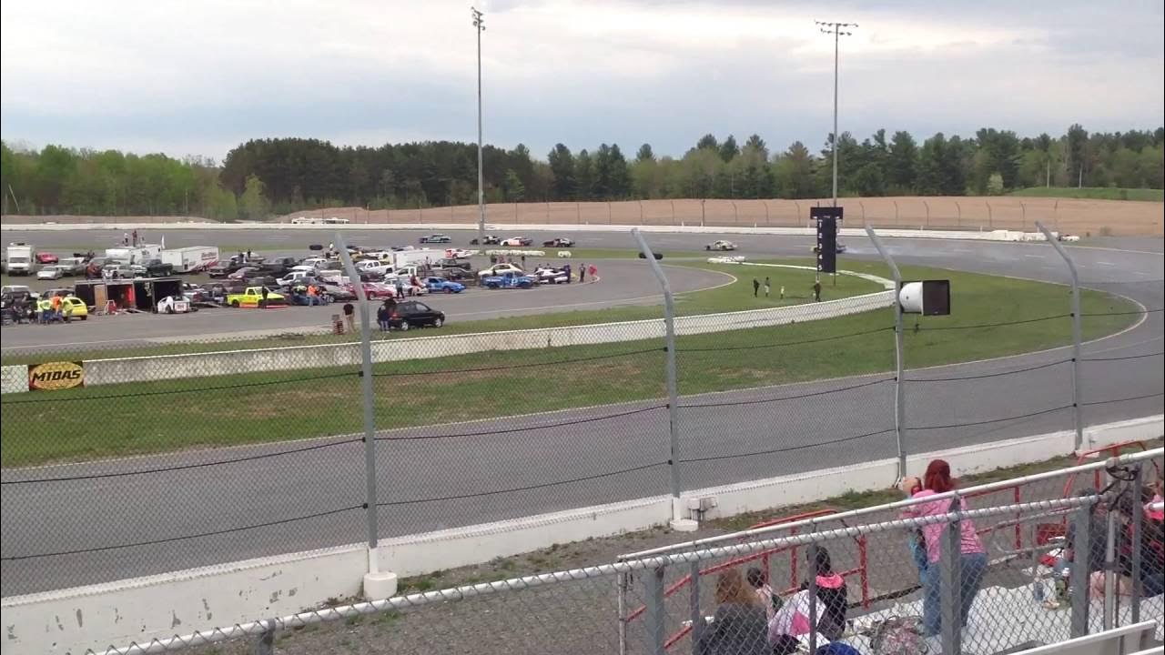 Heat Race from Adirondack International Speedway YouTube