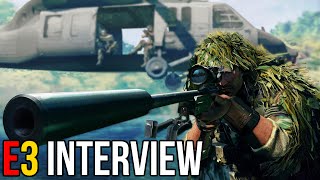 Sniper Ghost Warrior 3 Interview - New In-Game Footage and Gameplay Details - E3 2015