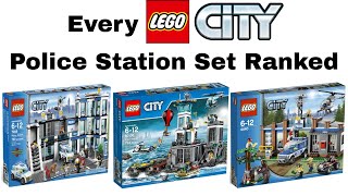 Every LEGO City Police Station Set Ranked (2005-2023)
