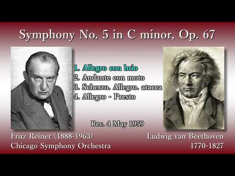 Beethoven 1, Ludwig van - YouTube