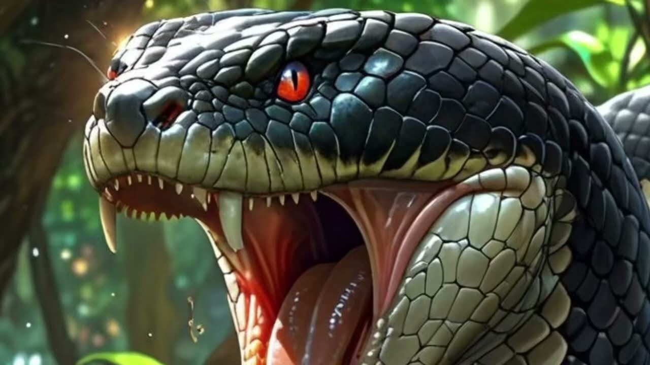 Boiuna[Monster Amazon!] - Creatures of the deep