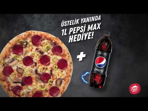 Pizza Hut'ta Büyük