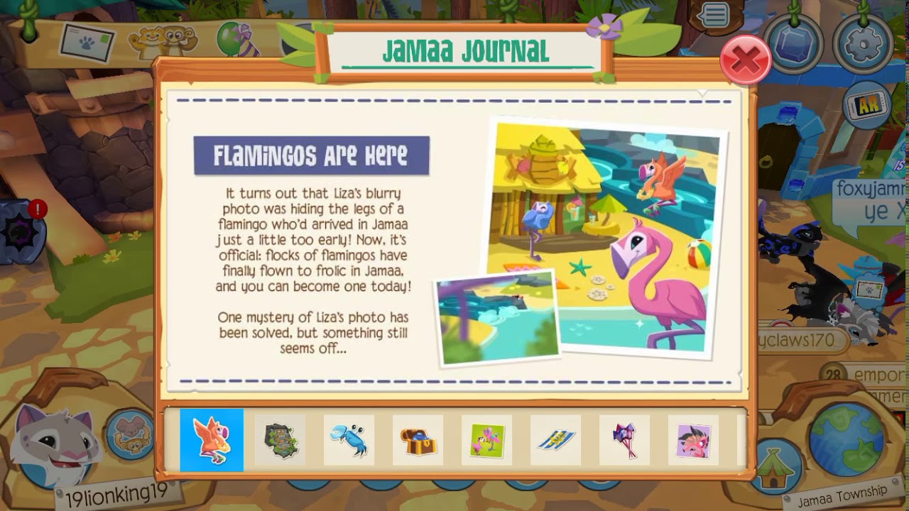 video phone lyrics Flamingos are here!!!