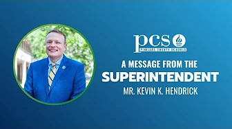 Welcome Back, Pinellas County Families! | Message from the Superintendent 2025-2026