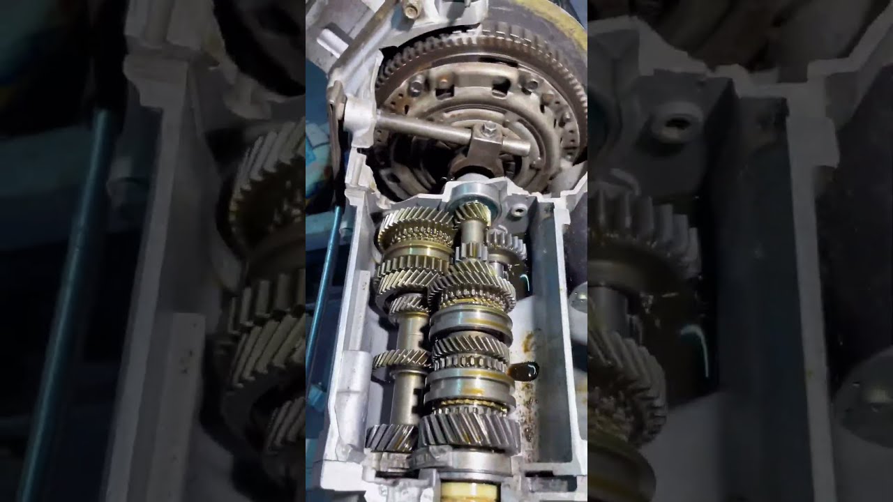 Manual Transmission Gear Box Automobile