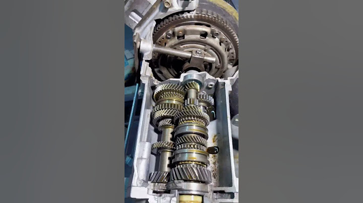 manual transmission  gear box  #automobile