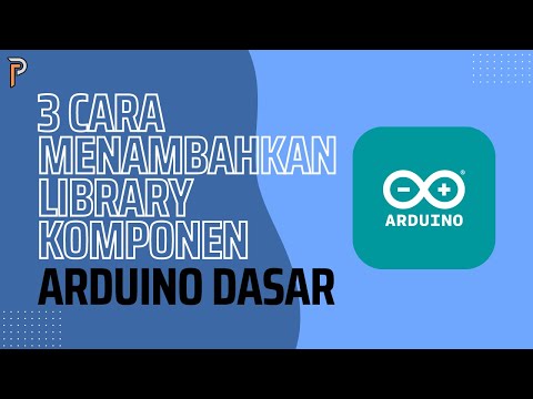 Video: Bagaimana cara menambahkan perpustakaan ke Arduino?