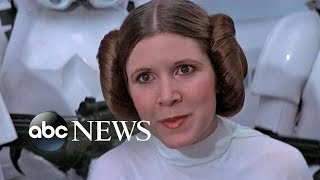 Carrie Fisher Dead at 60