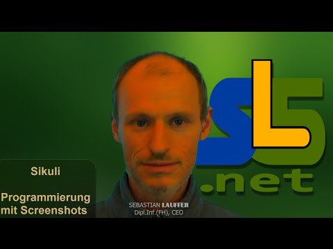 SikulX - Programmieren mit Bildern - Ankündigung - Teil 1 von 15 Trainings