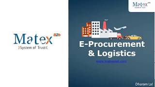 Reverse auction platform for e procurement.