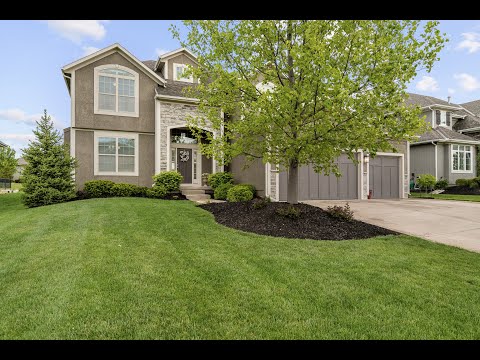 6823 Belmont Dr, Shawnee, KS home video tour