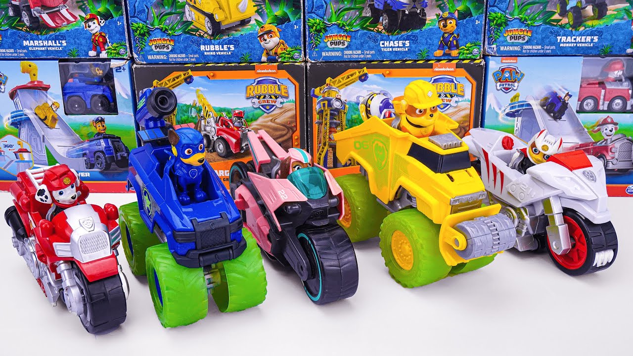 28 Minutes Satisfying with Unboxing Cool Paw Patrol Toys Collection ASMR | Review Toys