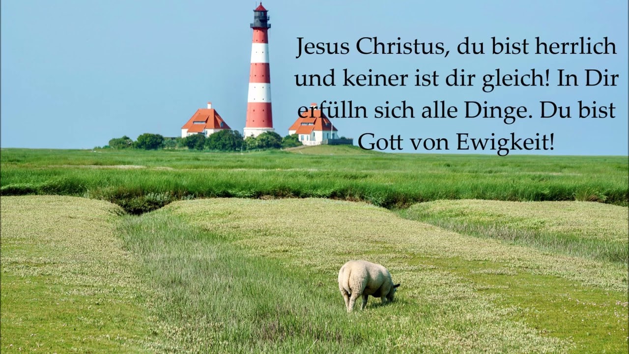 Gott von Ewigkeit (Du bist der wahre Hirte)