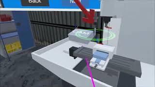 Error Management based VR Training for CNC Milling Set up