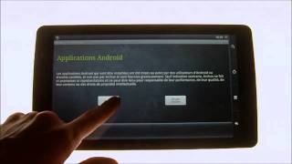 Archos 101 Internet tablet - OTA Update froyo android 2.2 screenshot 5
