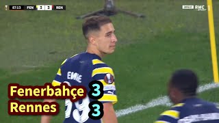 Fenerbahçe 3-3 Rennes