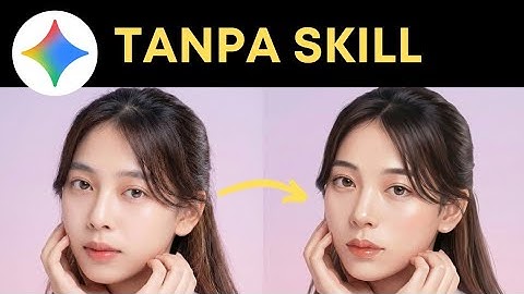 Cara Ubah Foto Portrait Jadi Lukisan Digital SEMPURNA