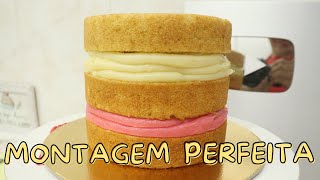 Como Montar Bolo No Acetato