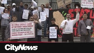 Immigrants seeking PR in Canada rally in Vancouver over wait times