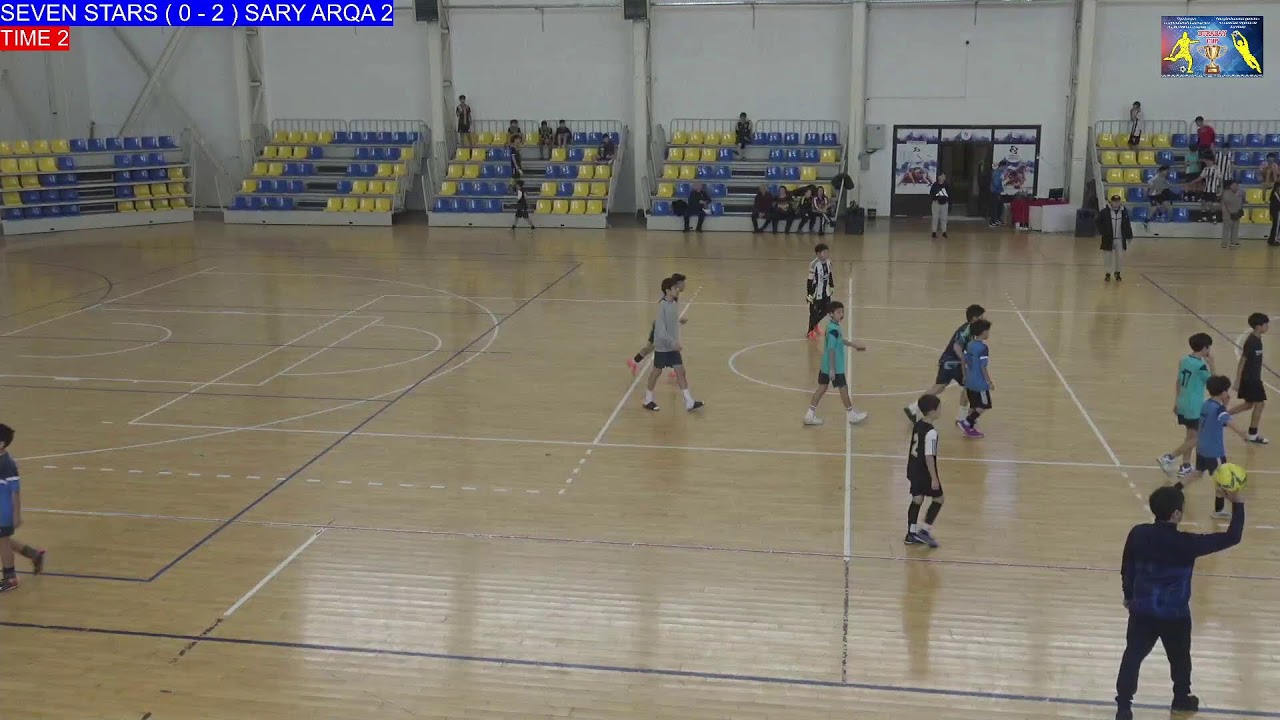 Севен Старс - Сары Арка 2. Игра за 3 место. 2014 - 2015. BurabayCup 2026 г.