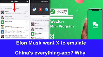Elon Musk want X to emulate China