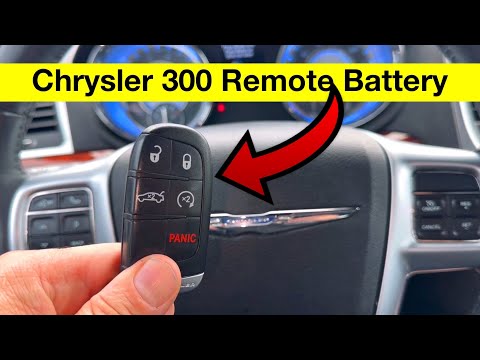 2013 Chrysler 300 Battery Replacement